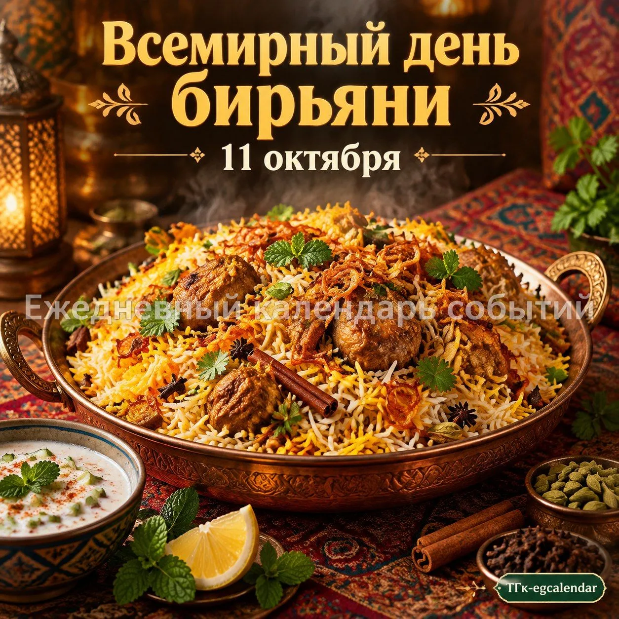 Всемирный день бирьяни