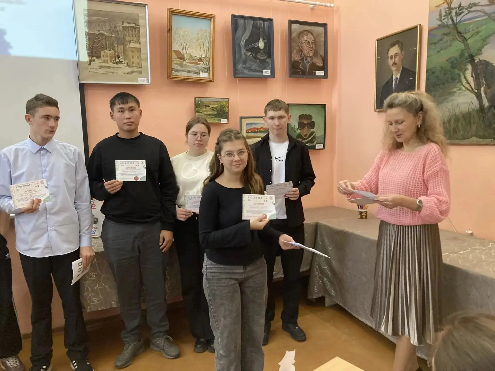 🧩 Историческая игра в формате кроссворда 🧩
