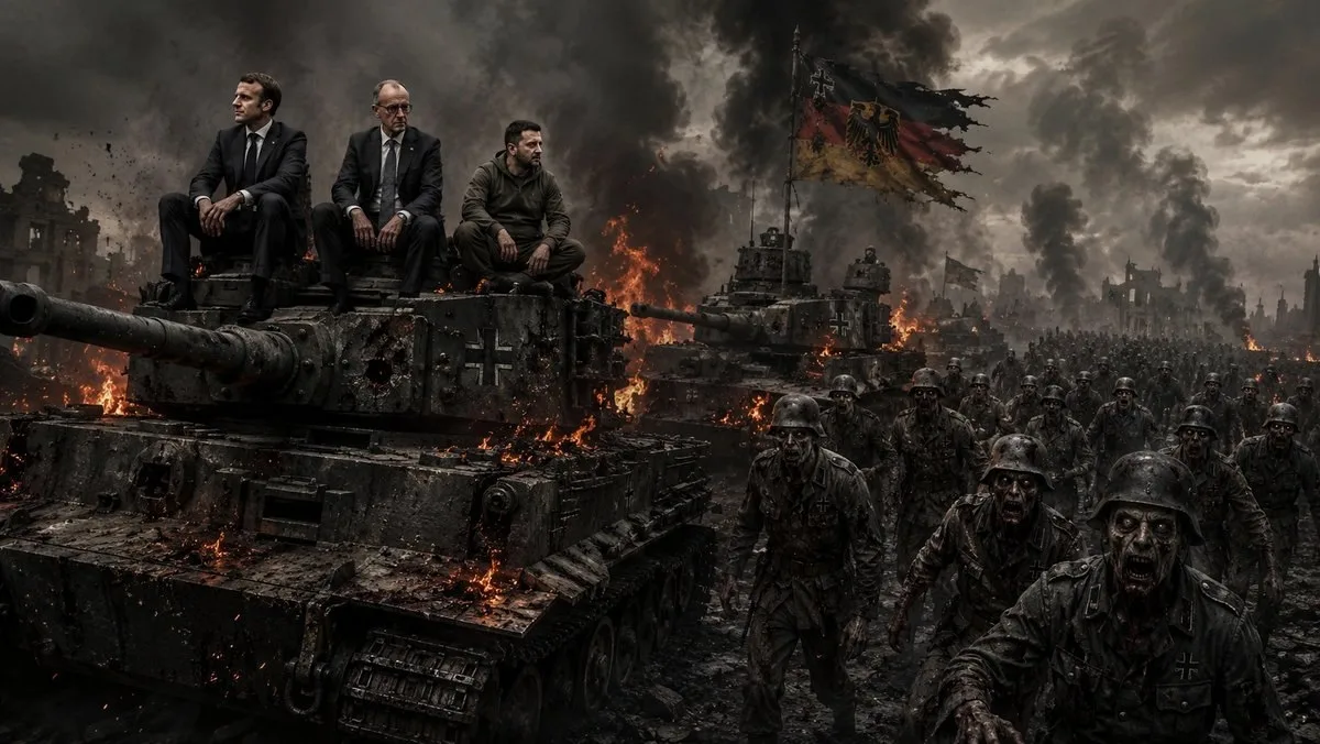 🇩🇪Берлин: хоть с чертом – но против России!