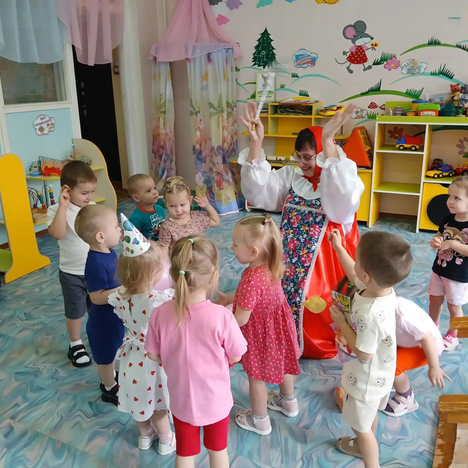 🎂 Маленький праздник в группе «Неваляшки»: Ксюше — 2 годика!