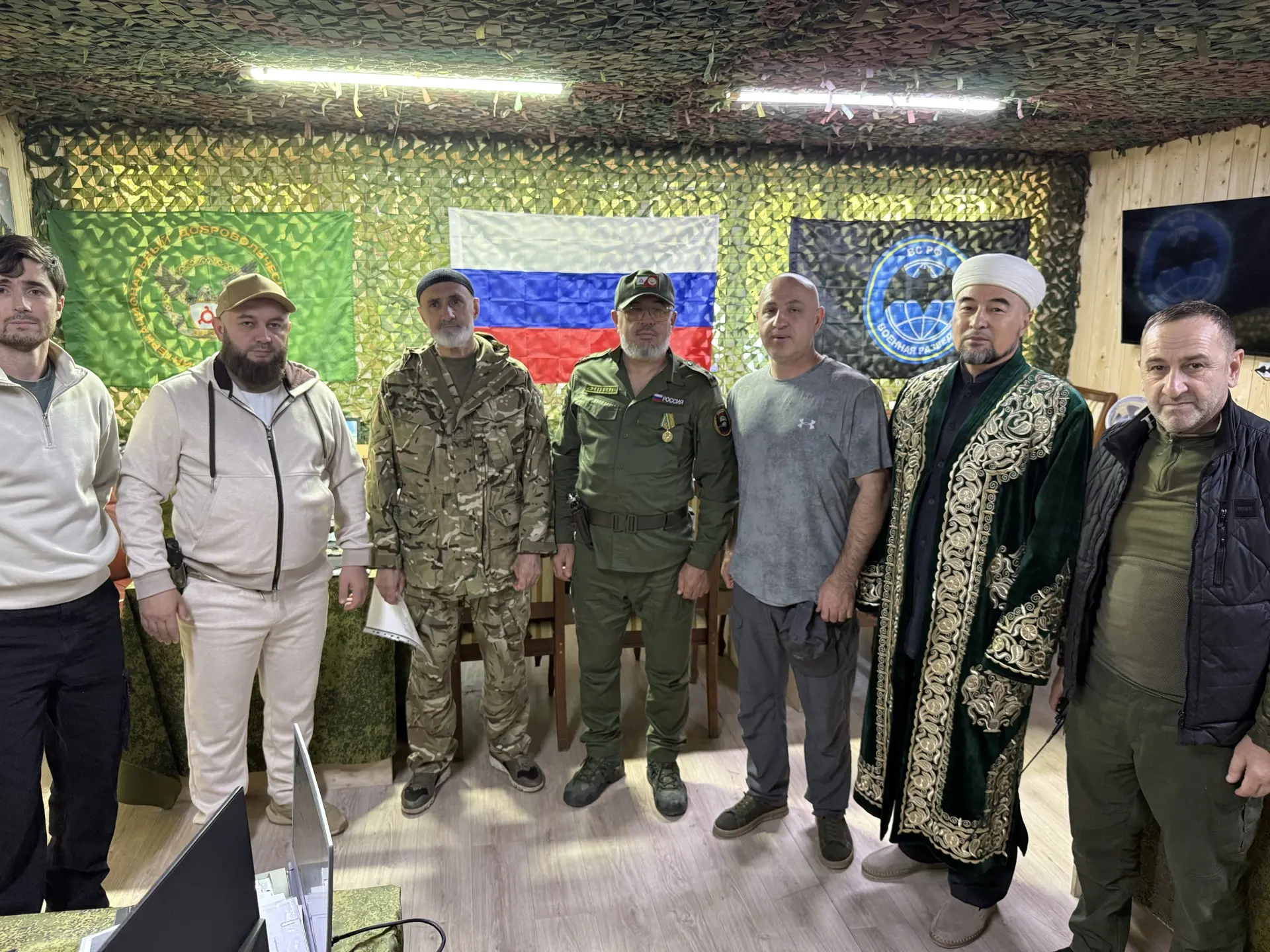 🤝 Очередной гуманитарный груз проекта «Народы вместе сквозь года» отправлен в зону СВО.