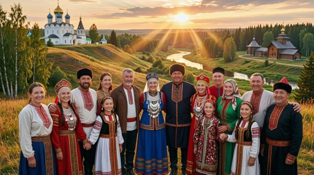🇷🇺 «В ЕДИНСТВЕ КУЛЬТУР — СИЛА НАРОДА»