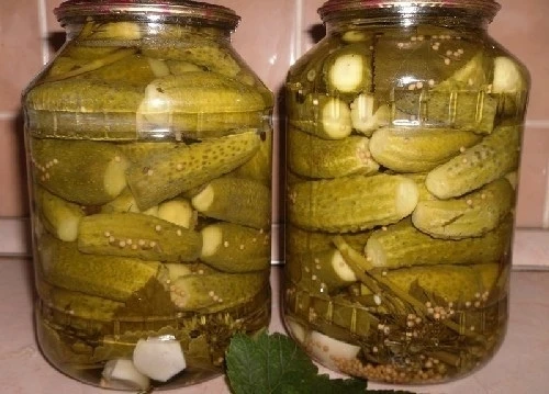 СЛАДКИЕ МАРИНОВАННЫЕ ОГУРЧИКИ