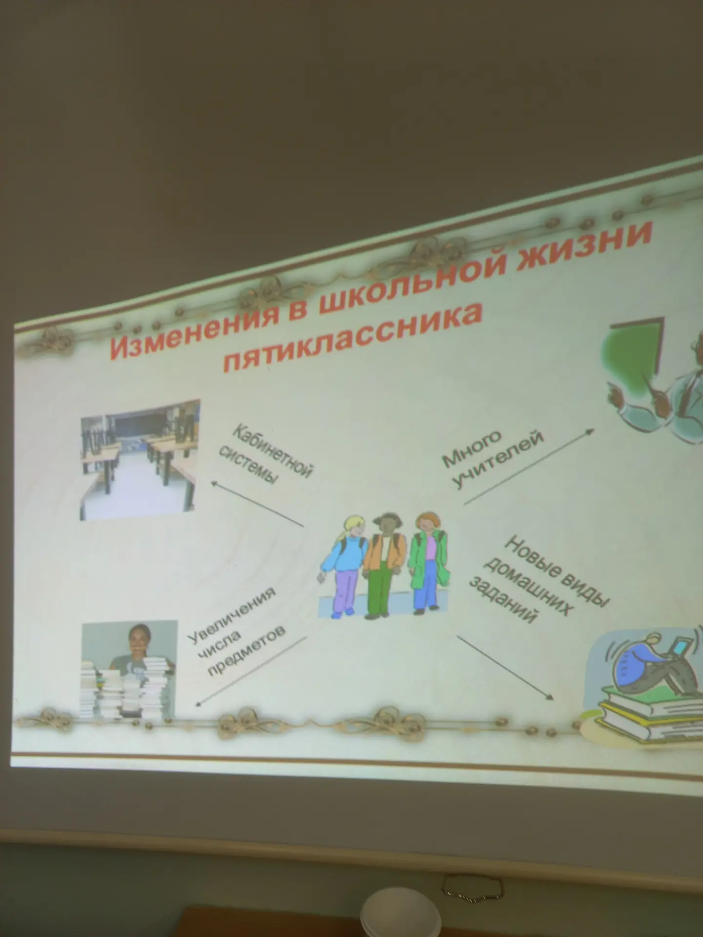 📌Трудности адаптации пятиклассников к школе