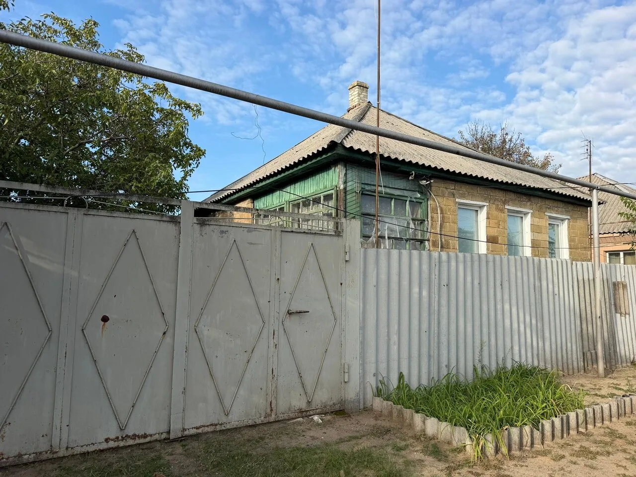 Продам дом 63,9 м² на участке 13 соток в Старой Кондрашовке, ул. Красногвардейская