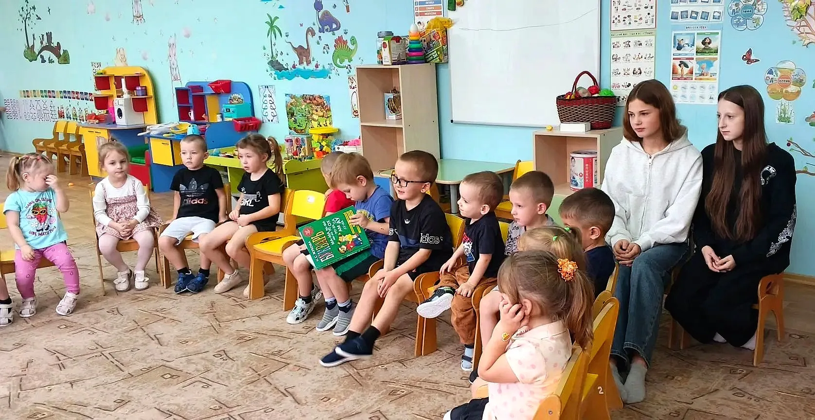 В рамках профориентационной программы ученики 9-х классов нашей школы отправились в нас...