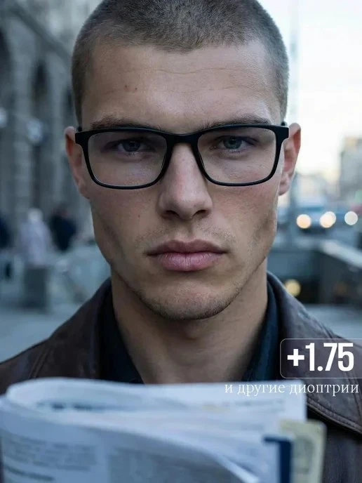 Корригирующие очки \+1\.75 OGAMMA