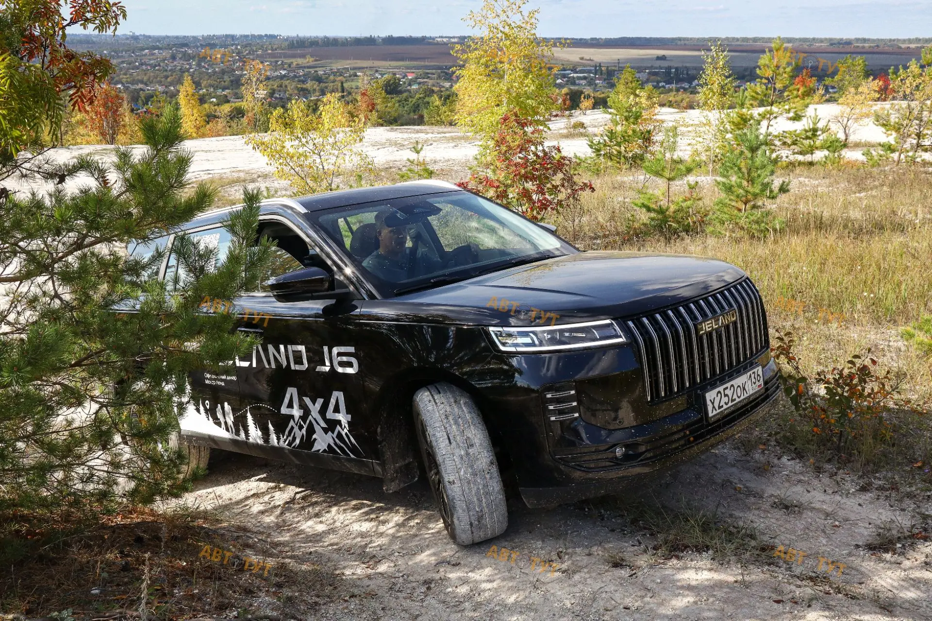 Полноприводный Jeland J6 - насколько хорошо работает система 4х4?