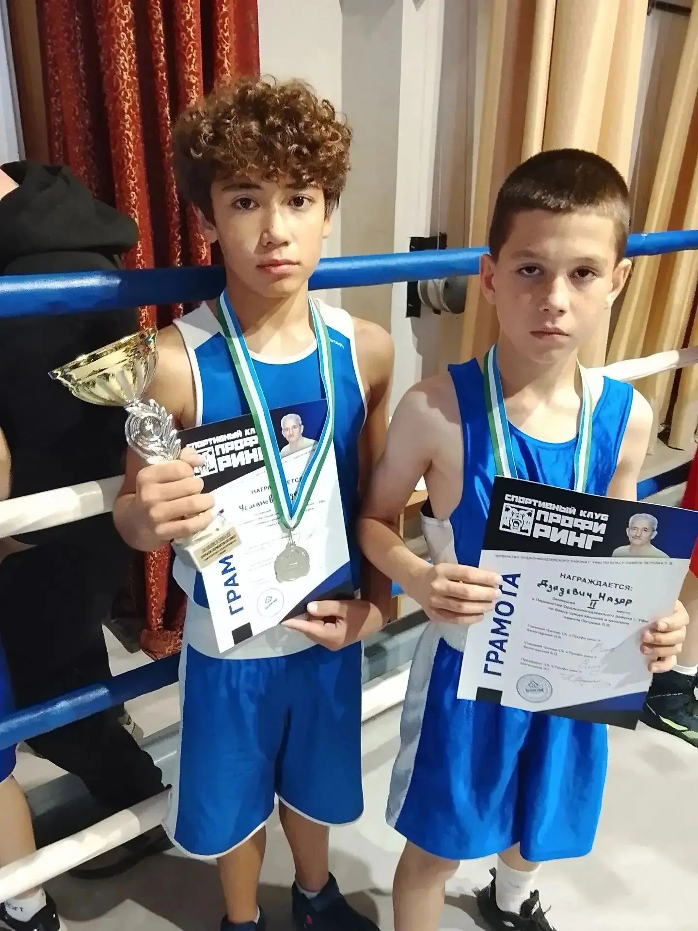 Новый успех наших боксёров! 🥊