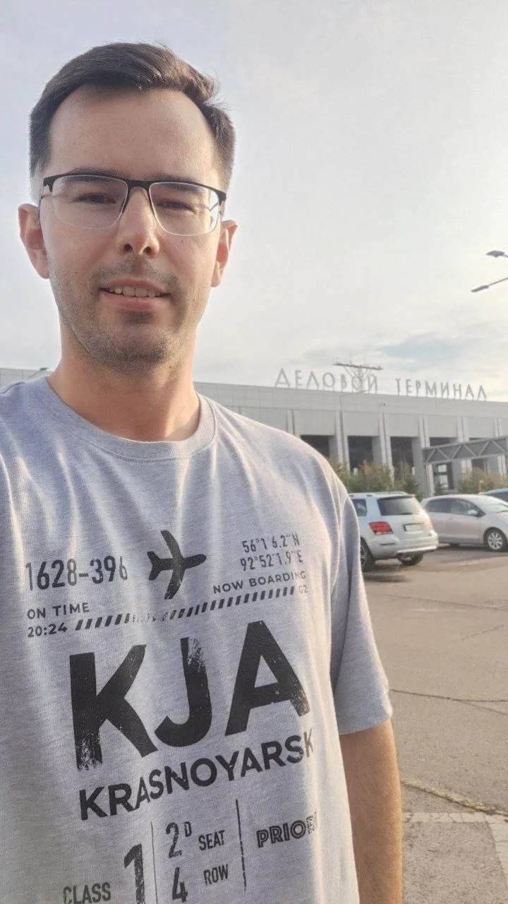 Рубрика #kjaсноярцы и сегодня на наши вопросы отвечает ого-го какой человек! Заместител...