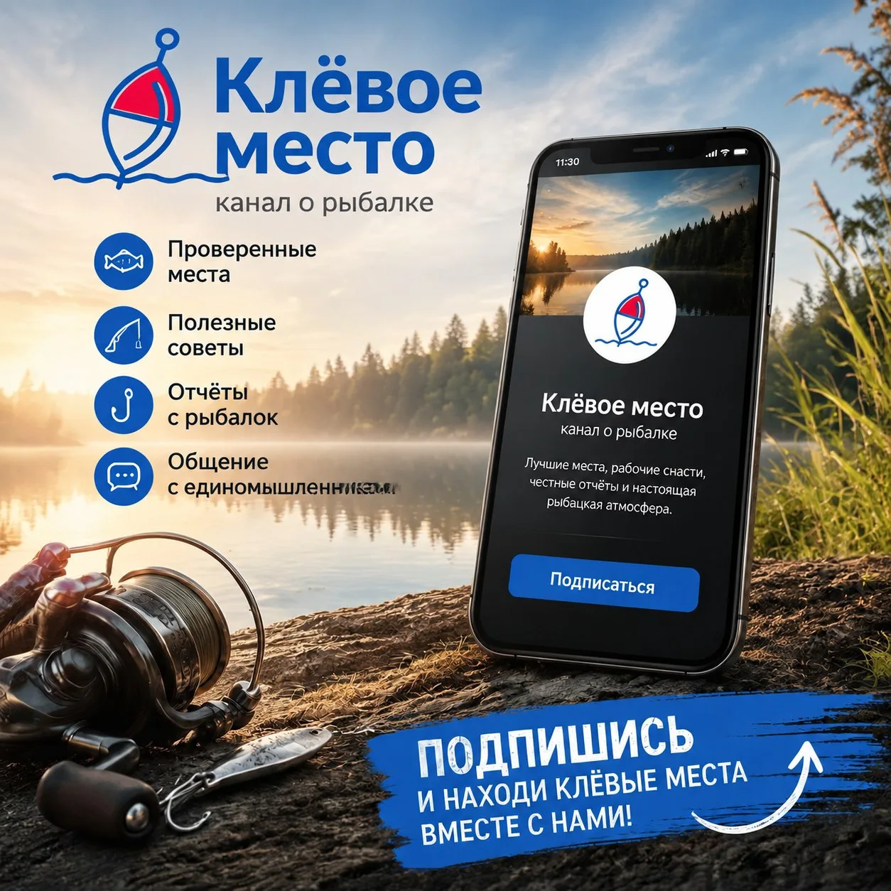 КЛËВОЕ МЕСТО —