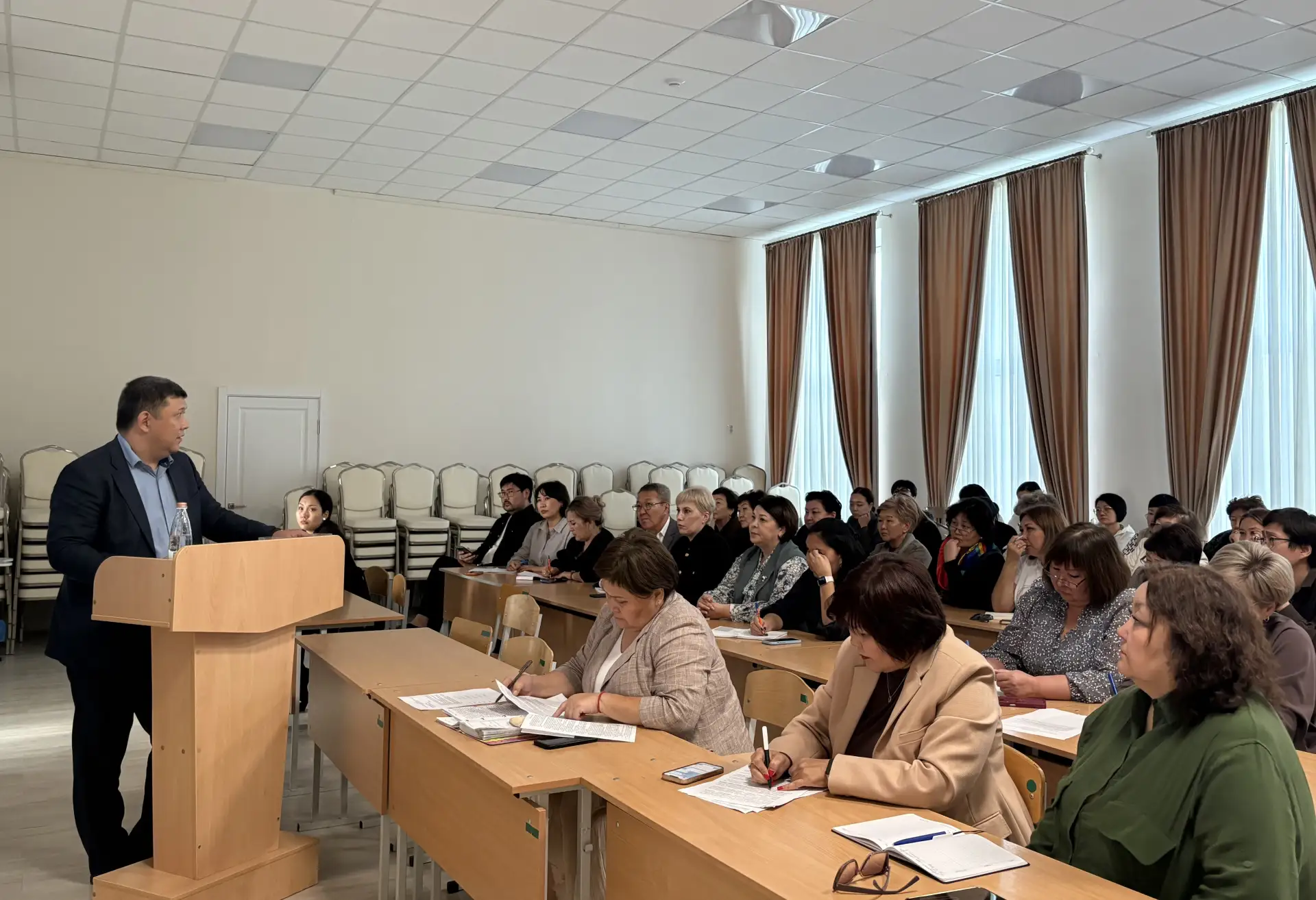 📍По поручению Министра просвещения Российской Федерации Сергея Сергеевича Кравцова Мин...