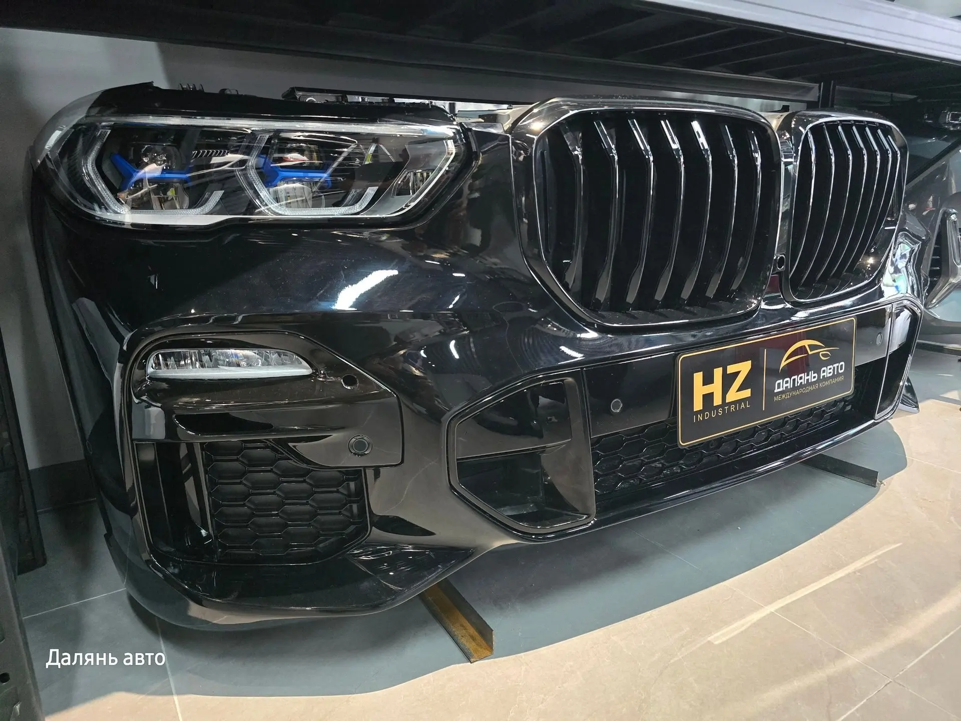 Ноускат BMW X5 G05 2021-2023 Laser LED M-Pack б/у