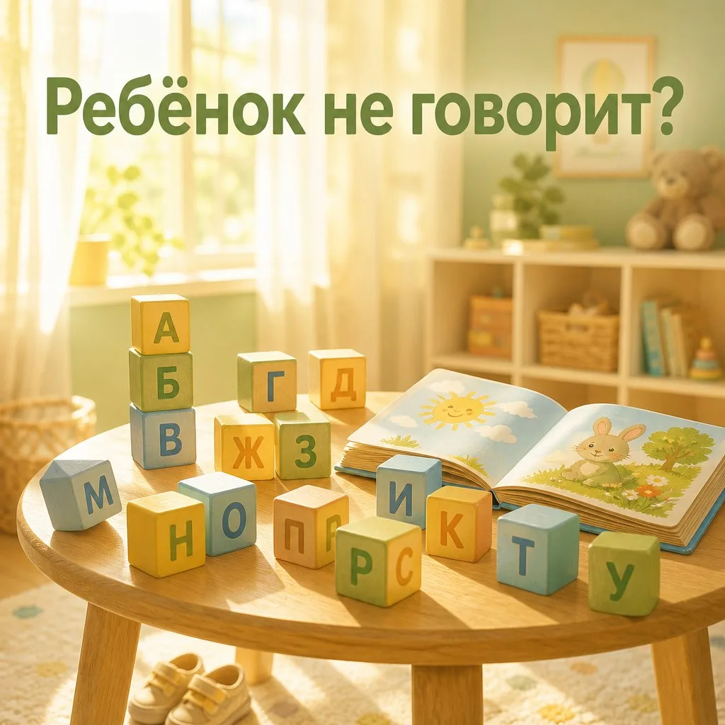 Ребёнок не говорит в два года — это уже проблема или просто ещё не дорос? Тут важно не ...