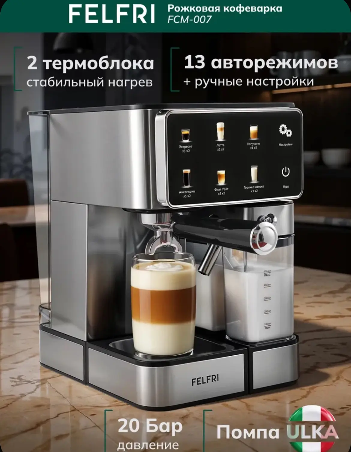 Кофемашина