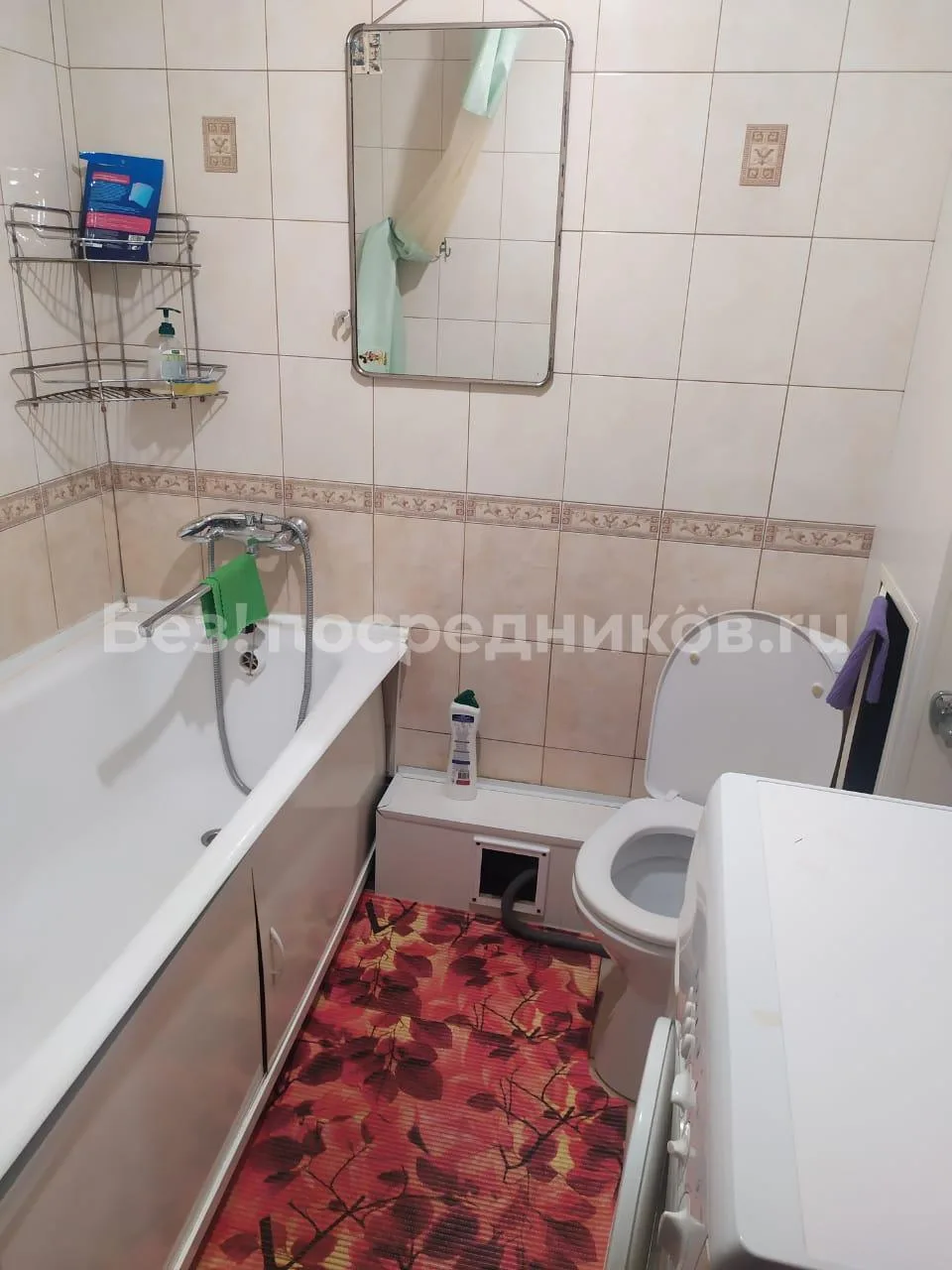 Сдам без посредников: 1-комнатная квартира, 30м²