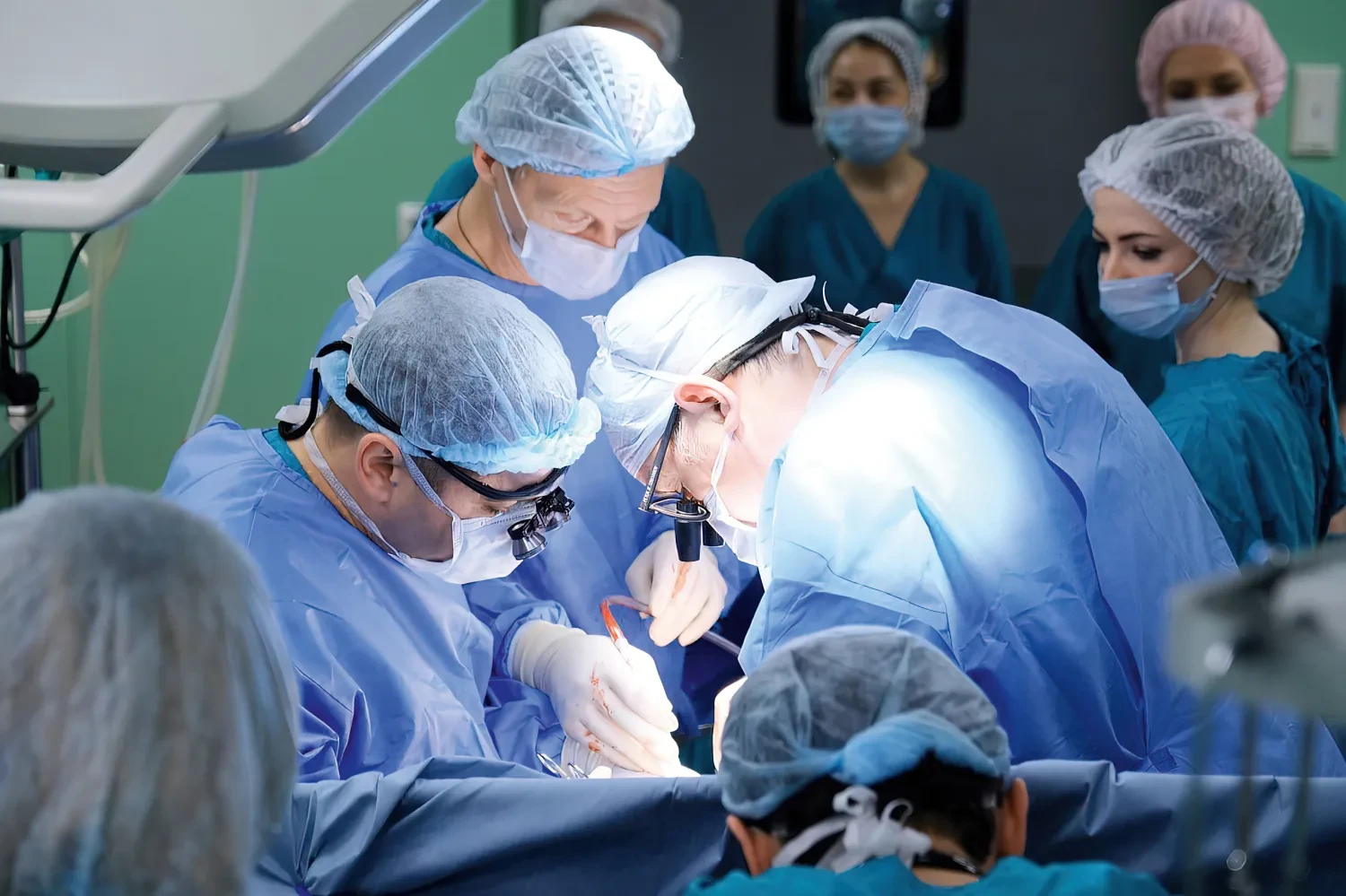 🏥 Трансплантологи Московской области спасли 10 жизней за сутки