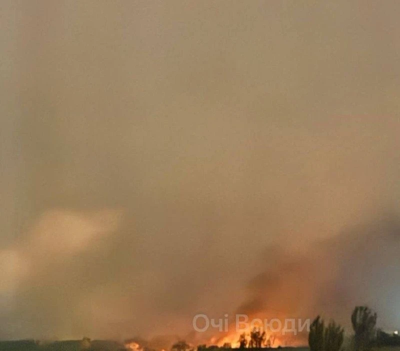 🔴🔴🔴🔴🔴 Во временно оккупированном Запорожье звучат взрывы, сообщают местные паблики...
