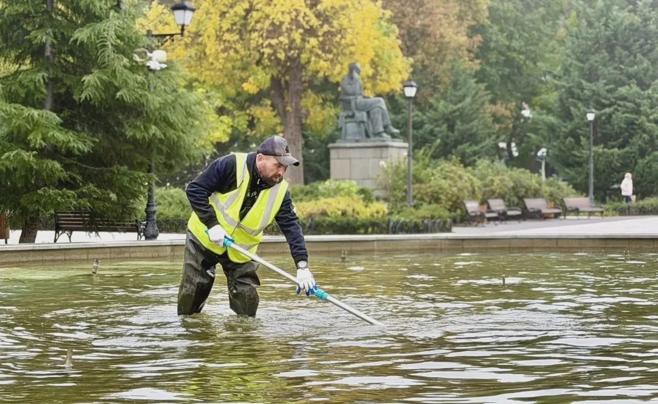 ⛲️ Фонтаны Симферополя отключили