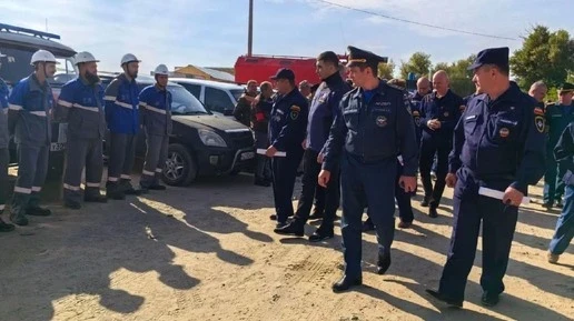 В области завершились учения по гражданской обороне
