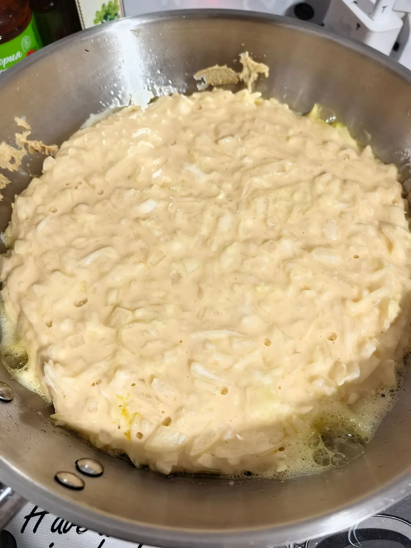 Готовлю пирог капустный на сковороде 🍳