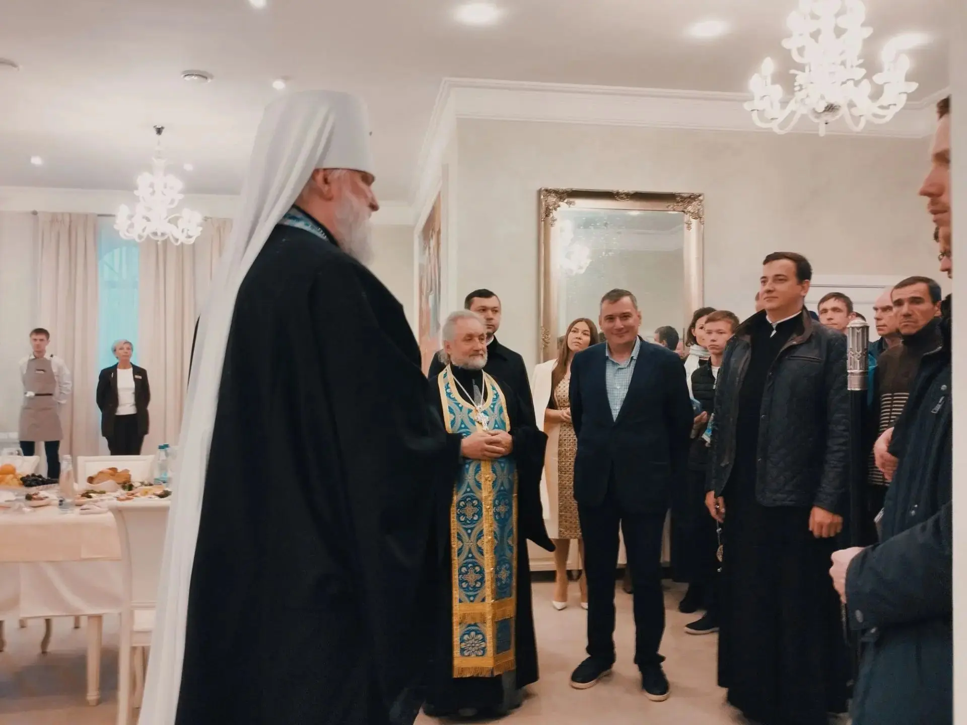В Медвенском районе открылся Дом Добра
