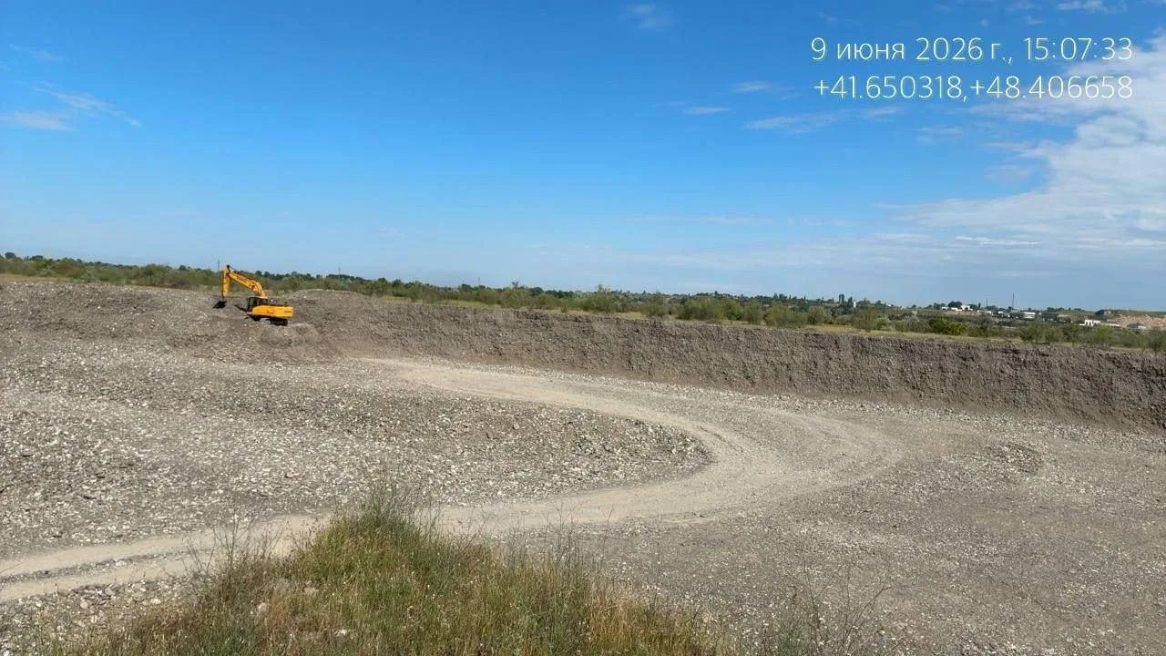 Песок и гравий незаконно добывали в Магарамкентском районе Дагестана. Ущерб недрам — 57...