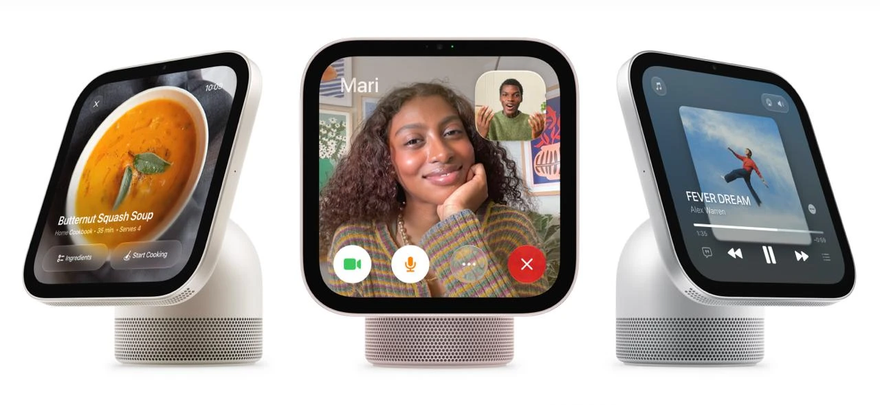 «Встречайте новое сердце вашего дома». Apple представила HomeView — хаб, с помощью кото...