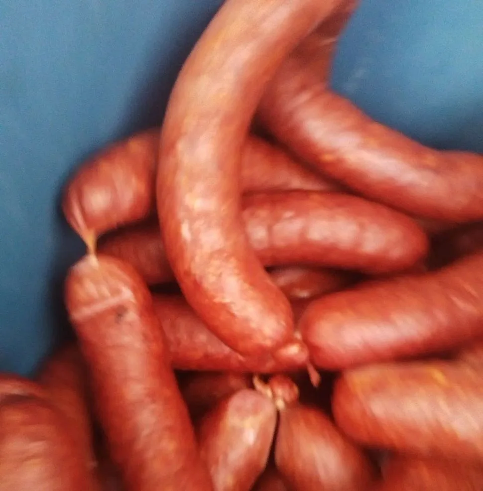 Продам колбасу из дикого мяса (медвежатина и зубр). Прошла  ветеринарно-санитарную эксп...