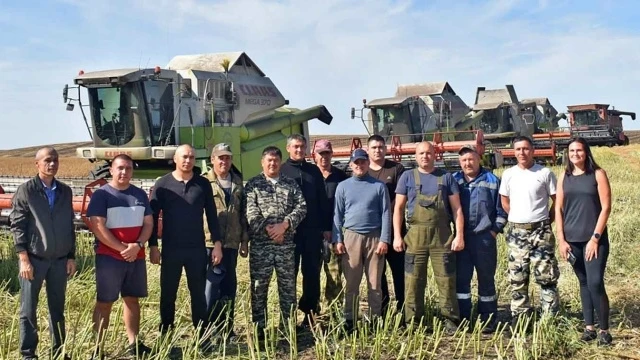 В НПО «Мелеуз» Куюргазинского района подвели итоги уборочной кампании