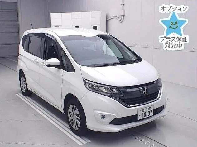 Сегодня купили такой вот 🇯🇵Honda Freed Plus 4WD🇯🇵 для нашего клиента😉