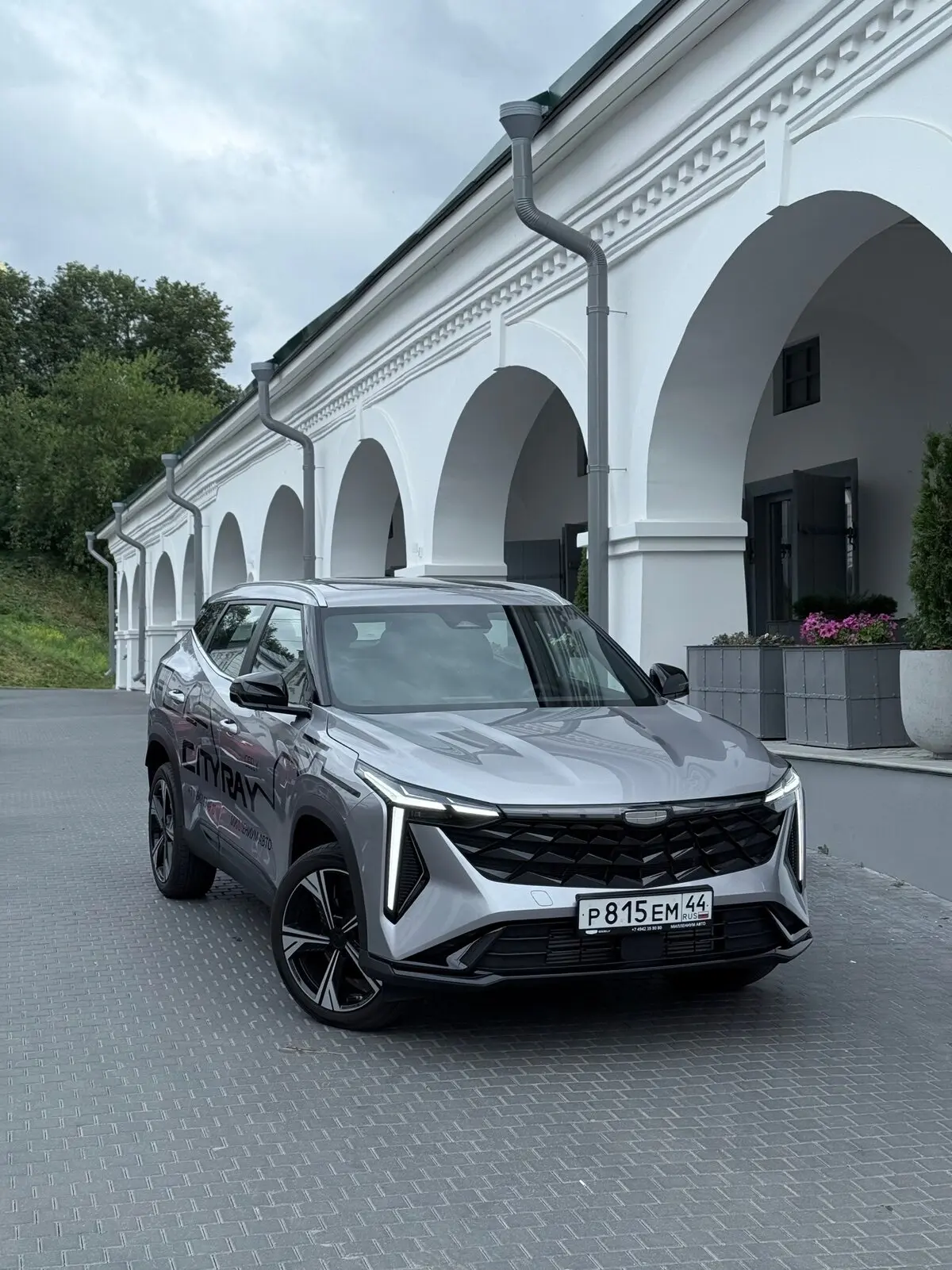 Новые GEELY с максимальным преимуществом!