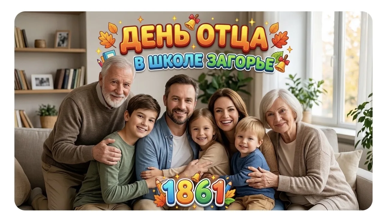Папа — наш главный герой! 💪