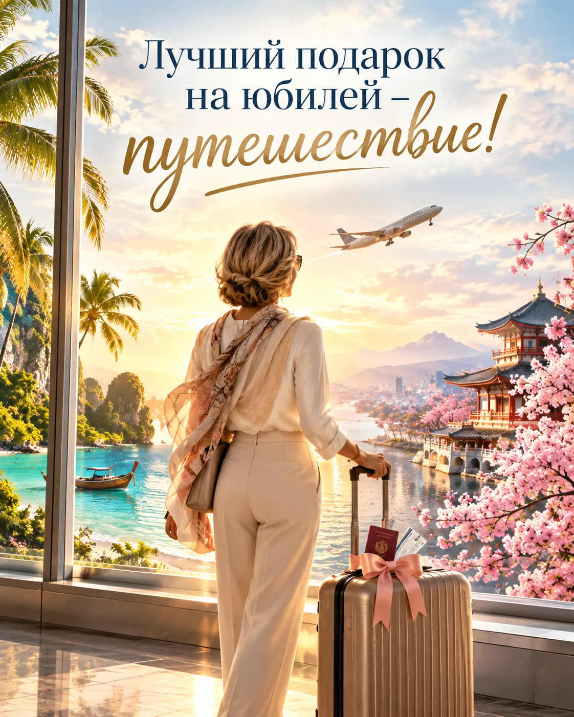 🎂 Сегодня наша группа прибыла в Турцию, и у одной из наших туристок особенный день — с...