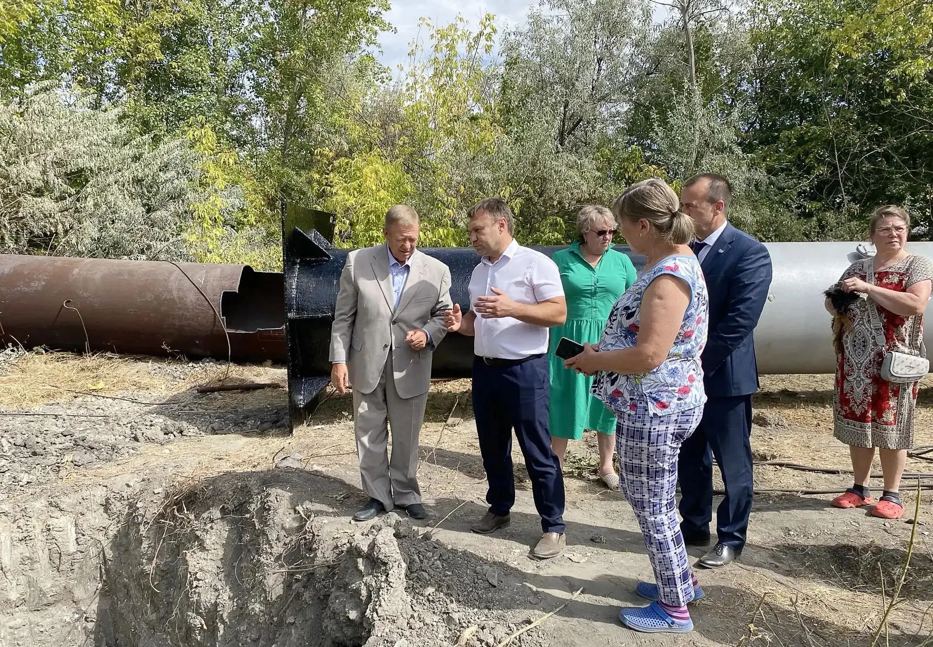 📌 В саратовском селе появилась водонапорная башня