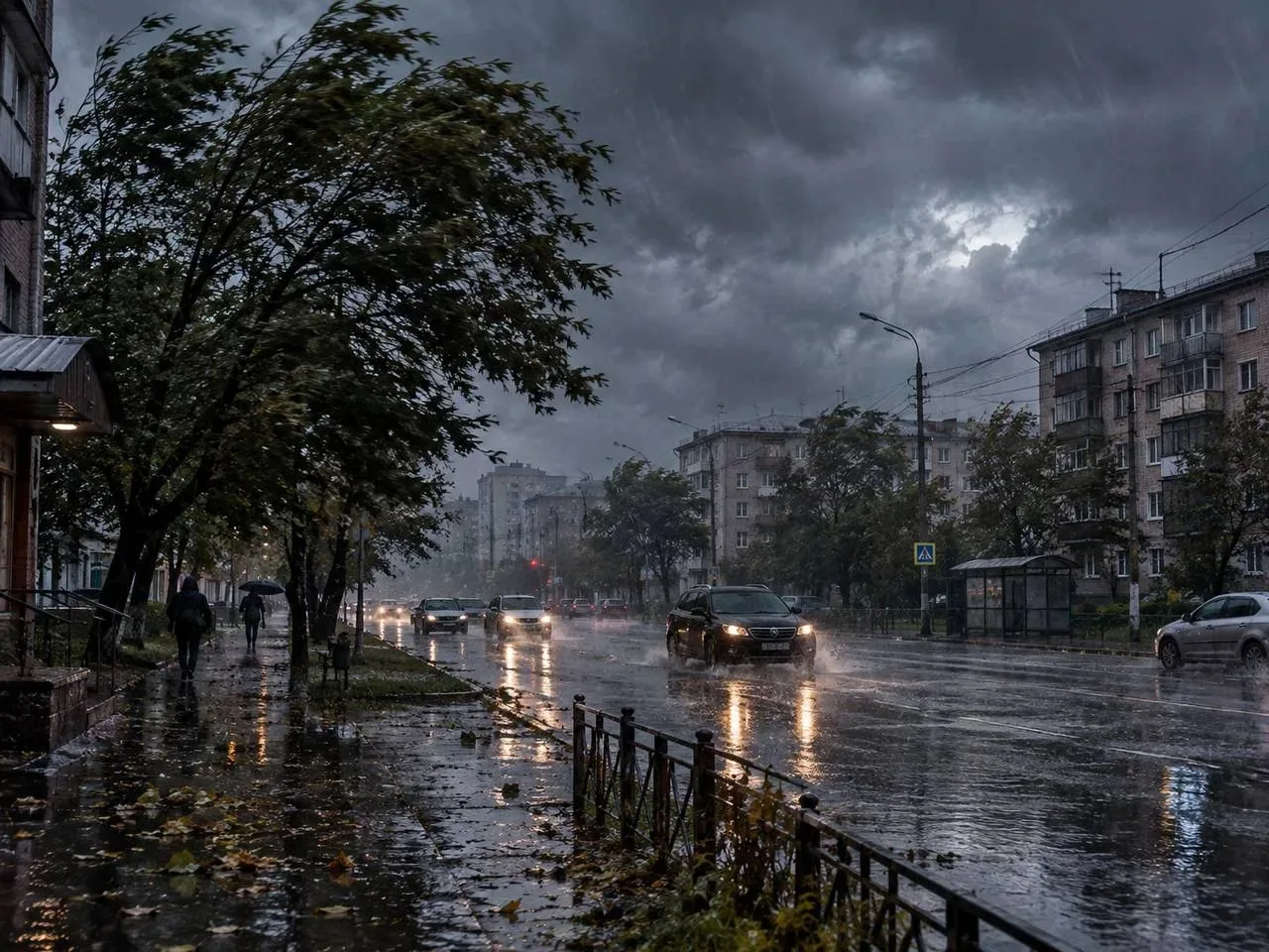 🌧 Уссурийск накроют сильные дожди