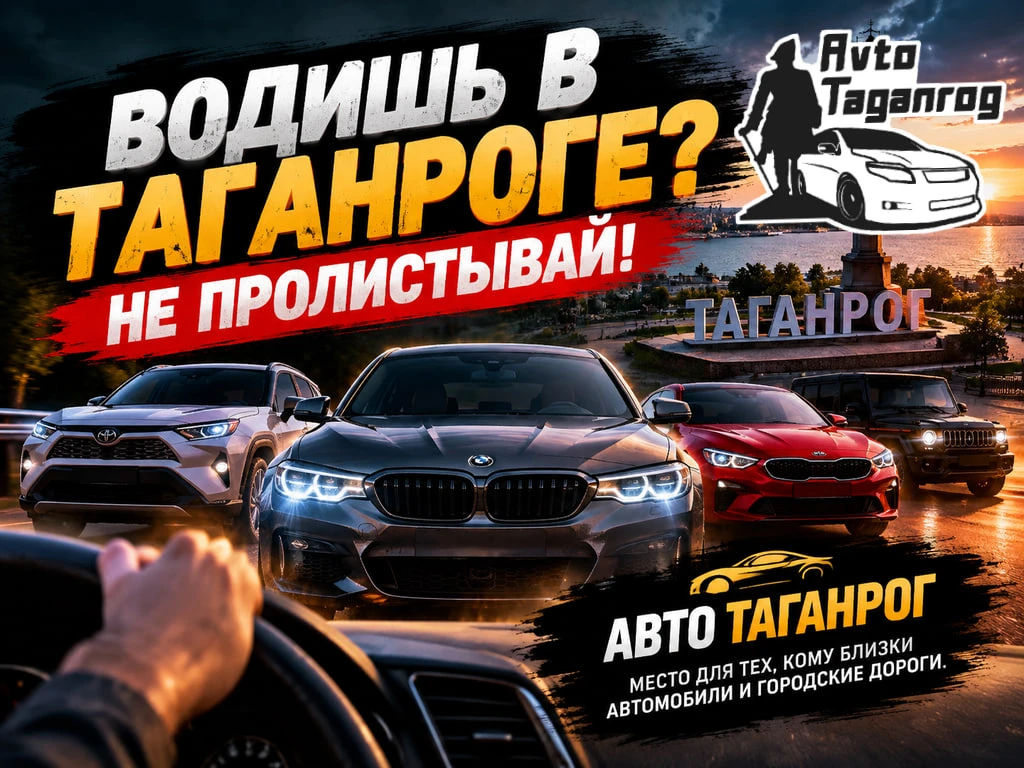 🚘 Водишь в Таганроге? Не пролистывай!