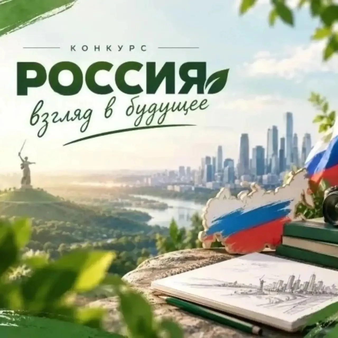 Молодежь Республики может принять участие в конкурсе «Россия – взгляд в будущее»