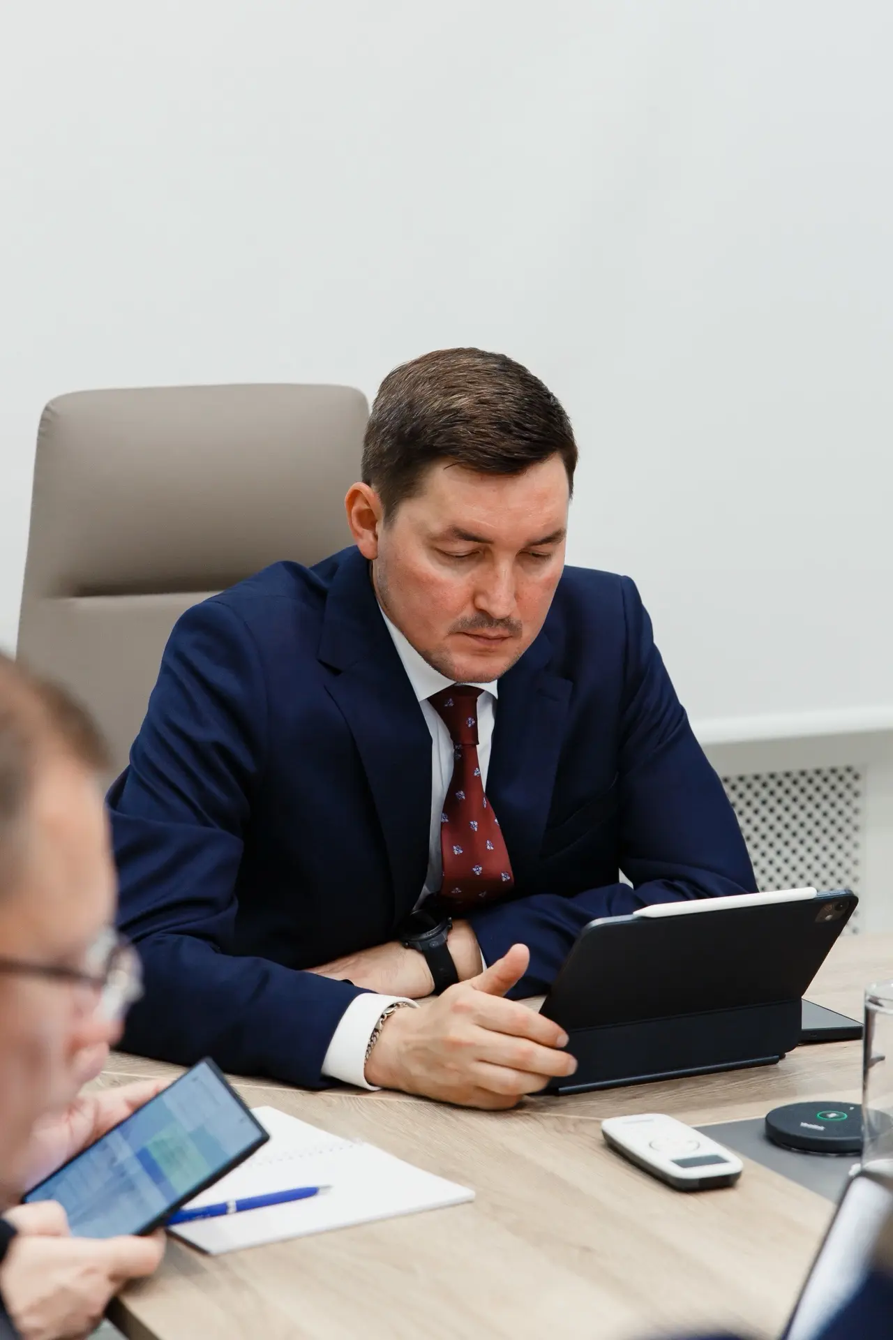 📊 Итоги рабочей встречи с ЧЭСК: