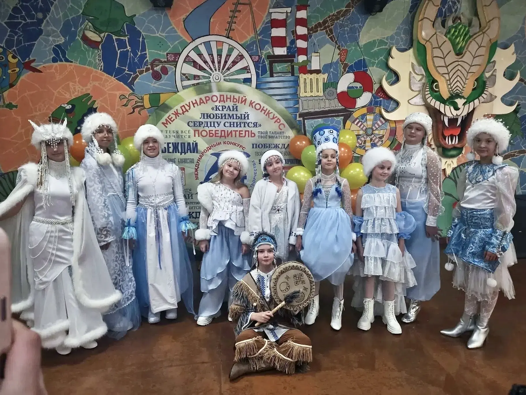 «Все звёзды» посвящают свои победы юбилейному году!