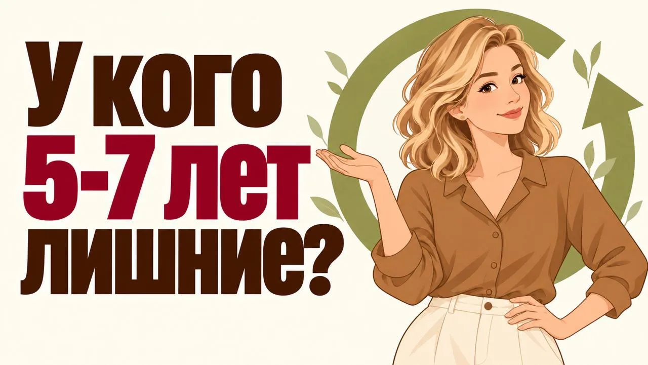 Кто не хочет молодеть?
