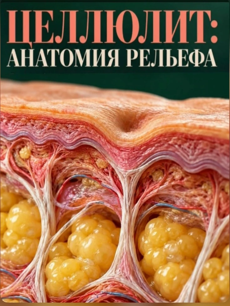 Целлюлит. Почему на коже «ямки»?
