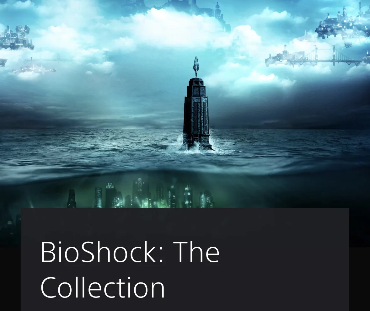 ⭐️ BioShock: The Collection содержит все материалы для одиночной игры в BioShock, BioSh...