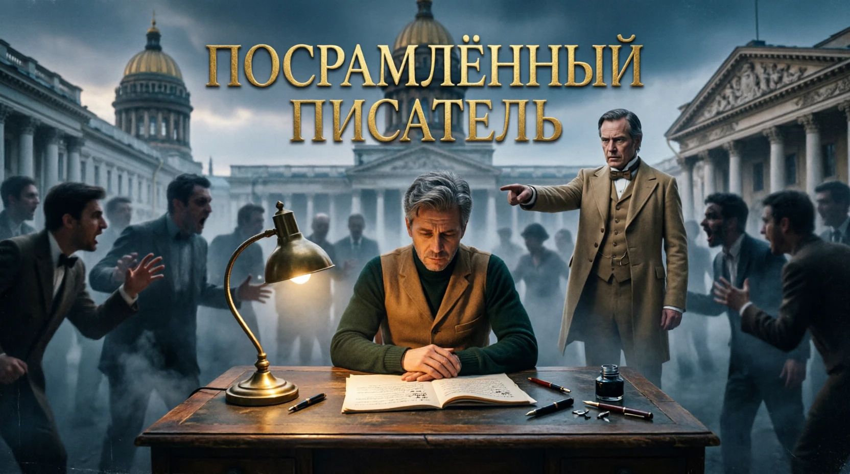 🎵 "Посрамлённый писатель"