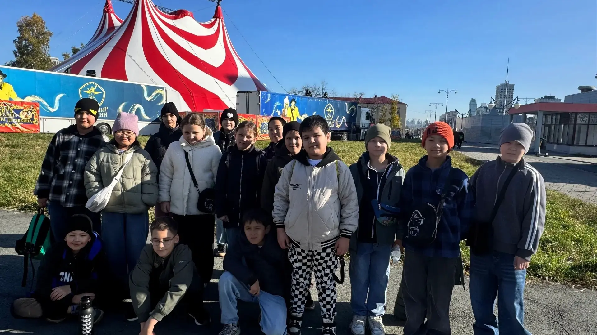 🎪 Выходной? Не для нас! 4Д отправился в цирк Никулина