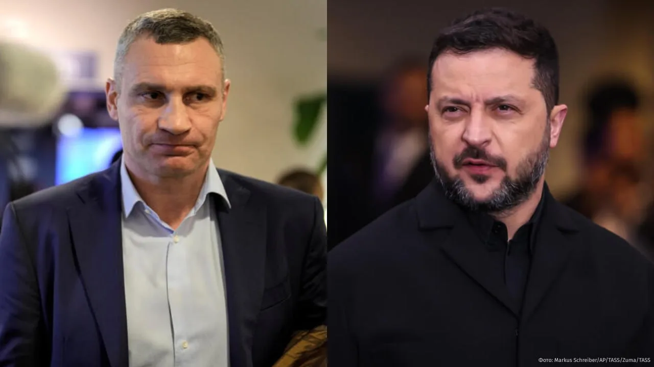 🌏🇺🇦🤡😂 Зеленский против Кличко: глава киевского режима обвиняет мэра столицы в плох...