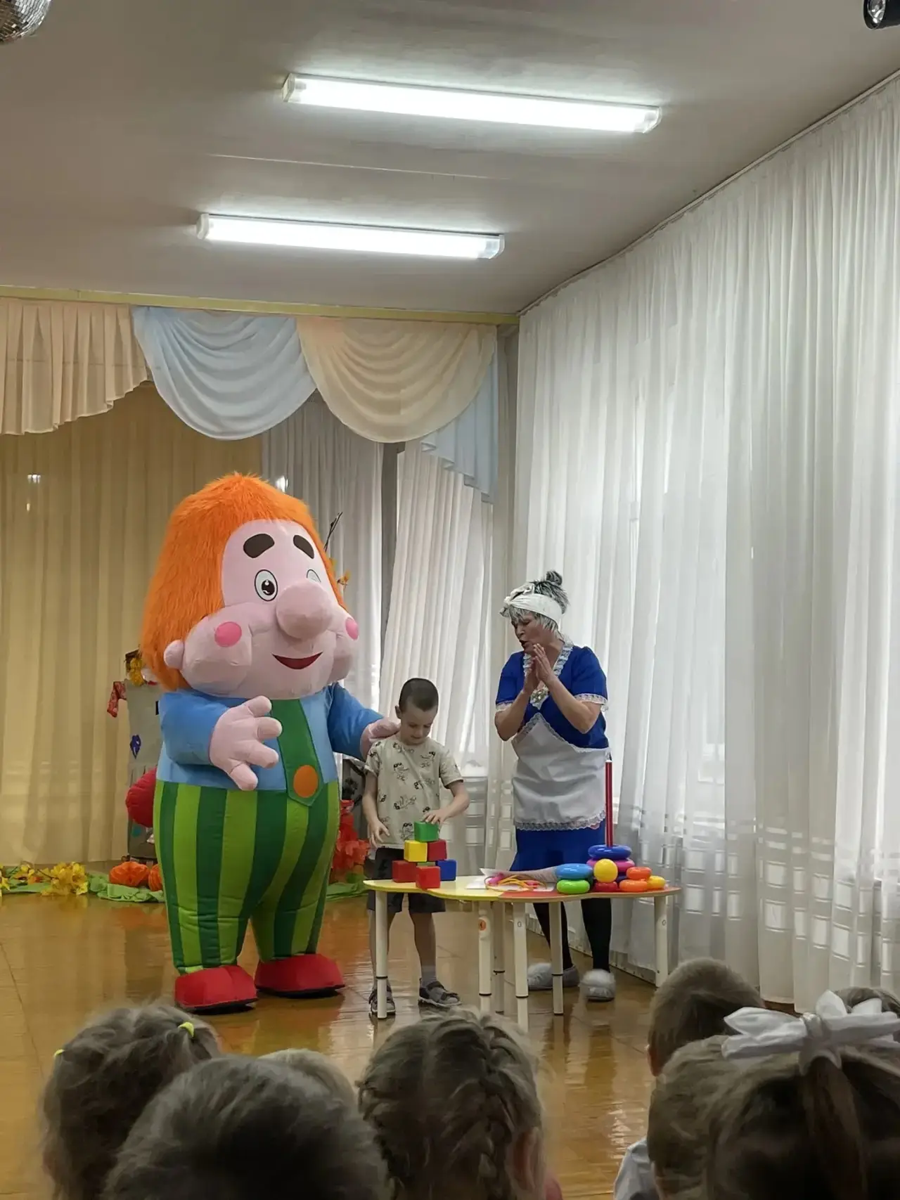 Сегодня в нашем детском саду было особенно интересно! 🎭✨