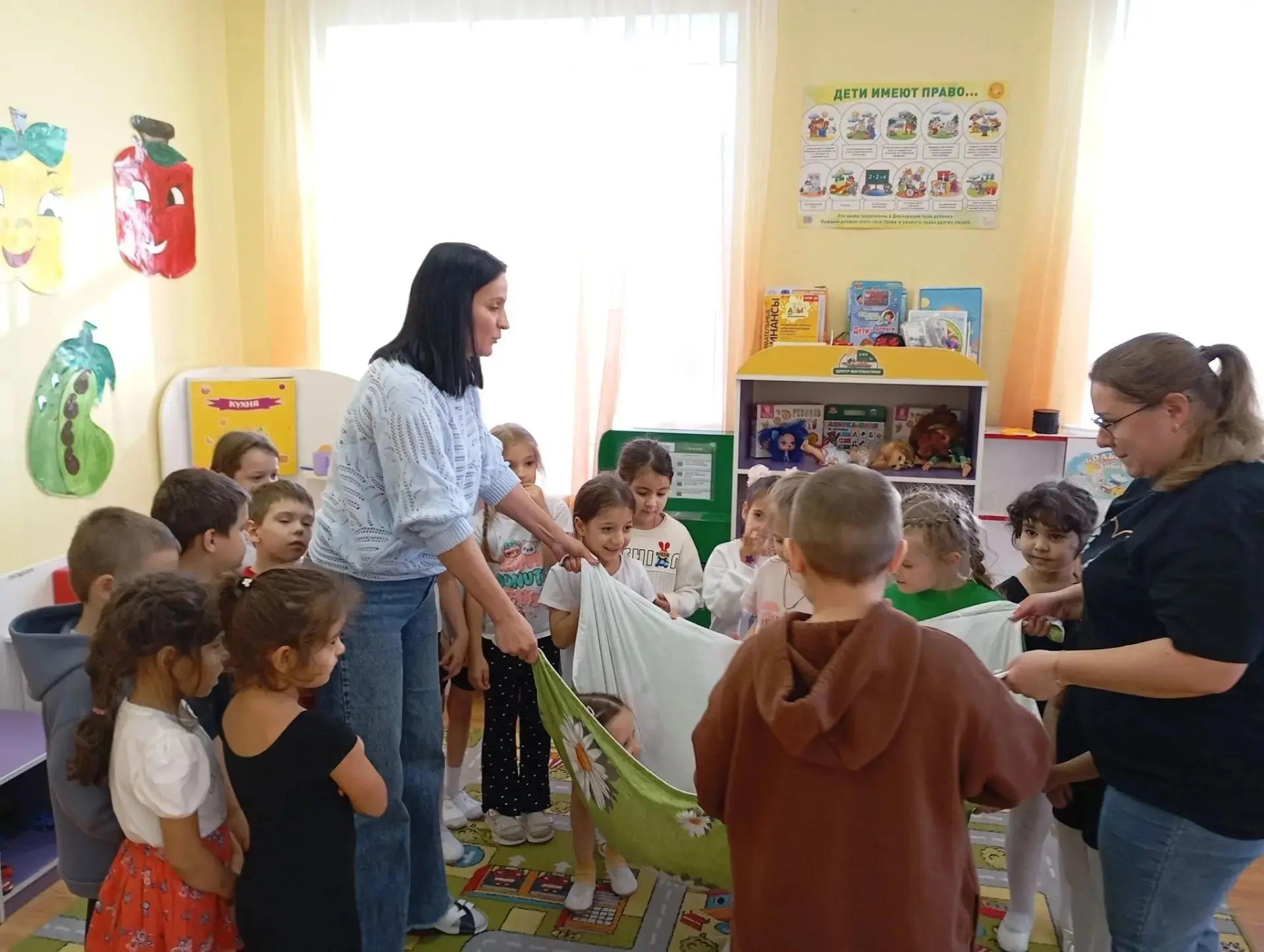 В преддверии Всемирного дня отца с воспитанниками подготовительной группы № 10 в рамках...