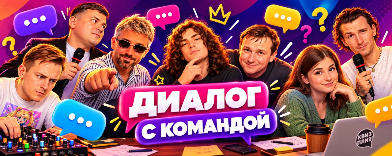 Друзья, мы запускаем новую постоянную рубрику — «Диалог с командой»!