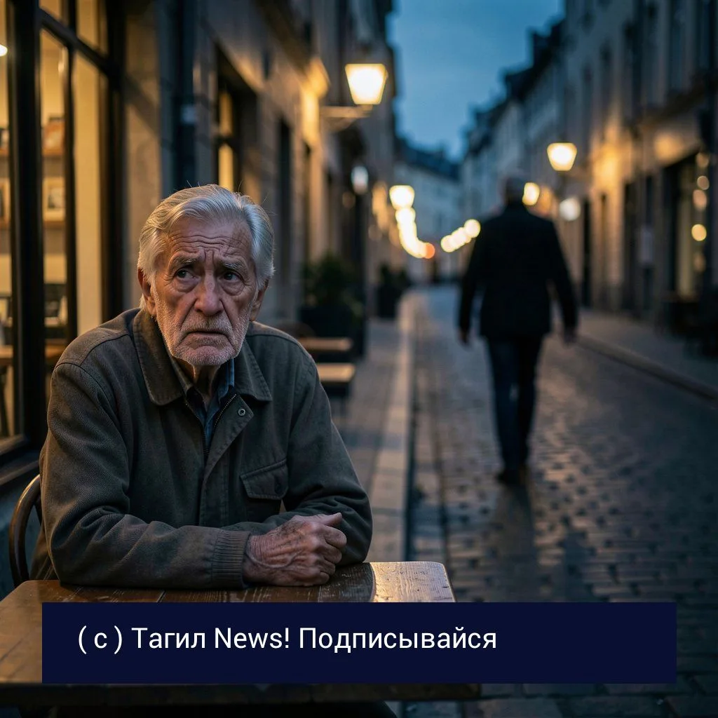 В Нижнем Тагиле в кафе на Садовой произошло неприятное происшествие с 65-летним мужчино...